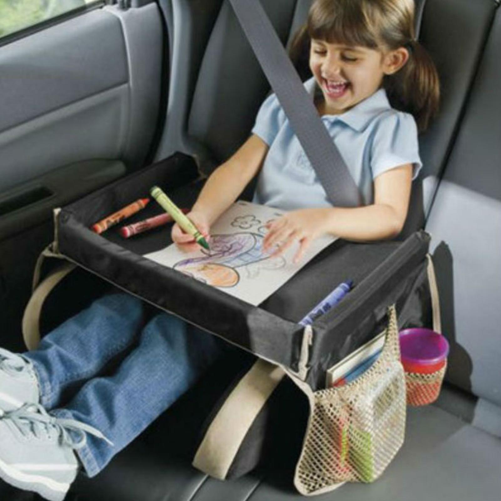 Snack Cup Toddler - Tavolino da Viaggio per Seggiolino Auto,