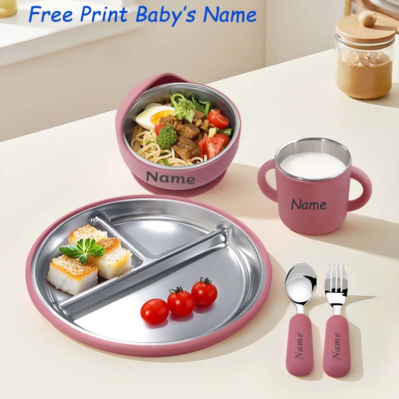 Baby Food Menu - Set per l'Alimentazione del Bambino in