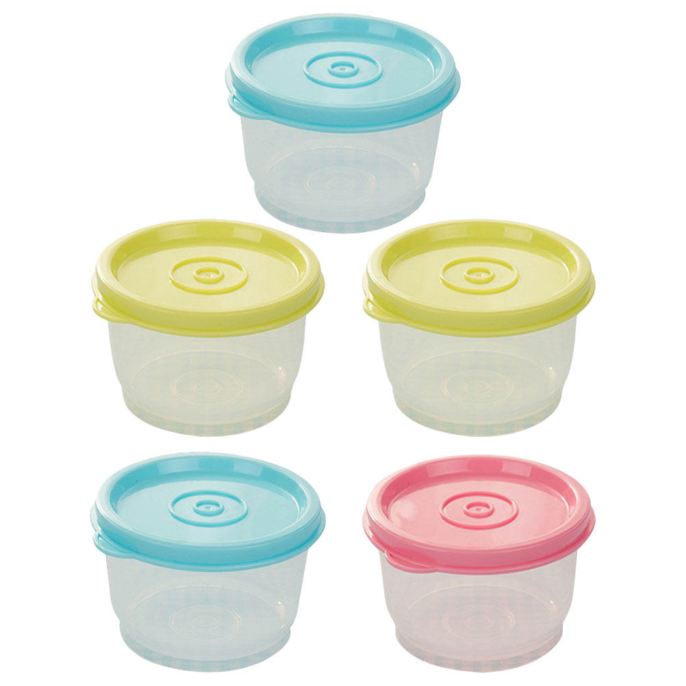Snack Cup Toddler - 5 contenitori per snack per bambini