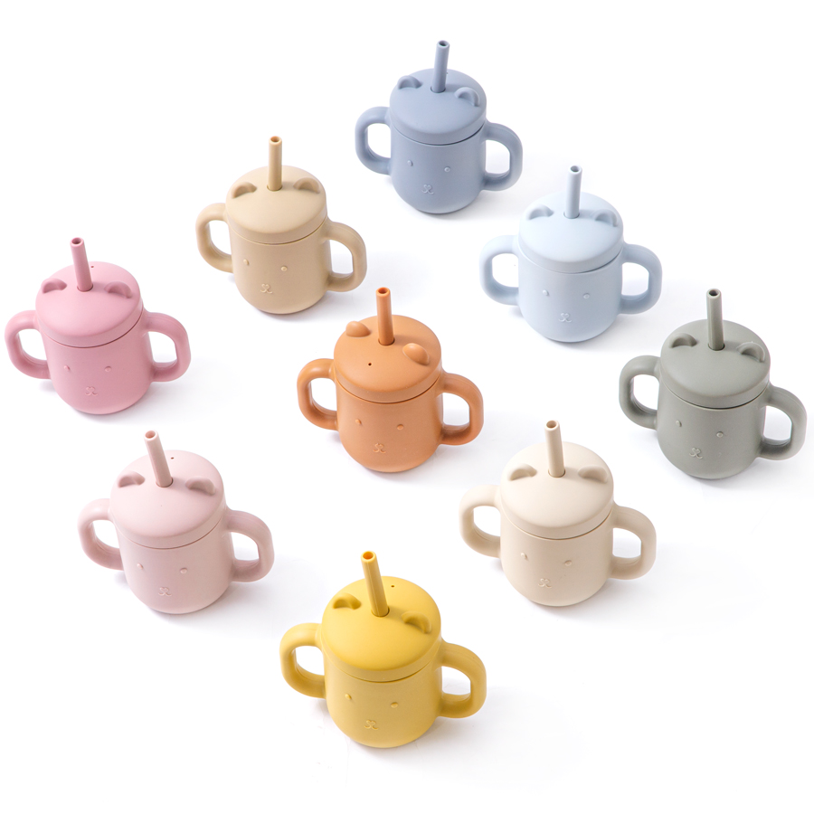 Snack Cup Toddler - 1 pz Cartoon Shape Baby Silicone