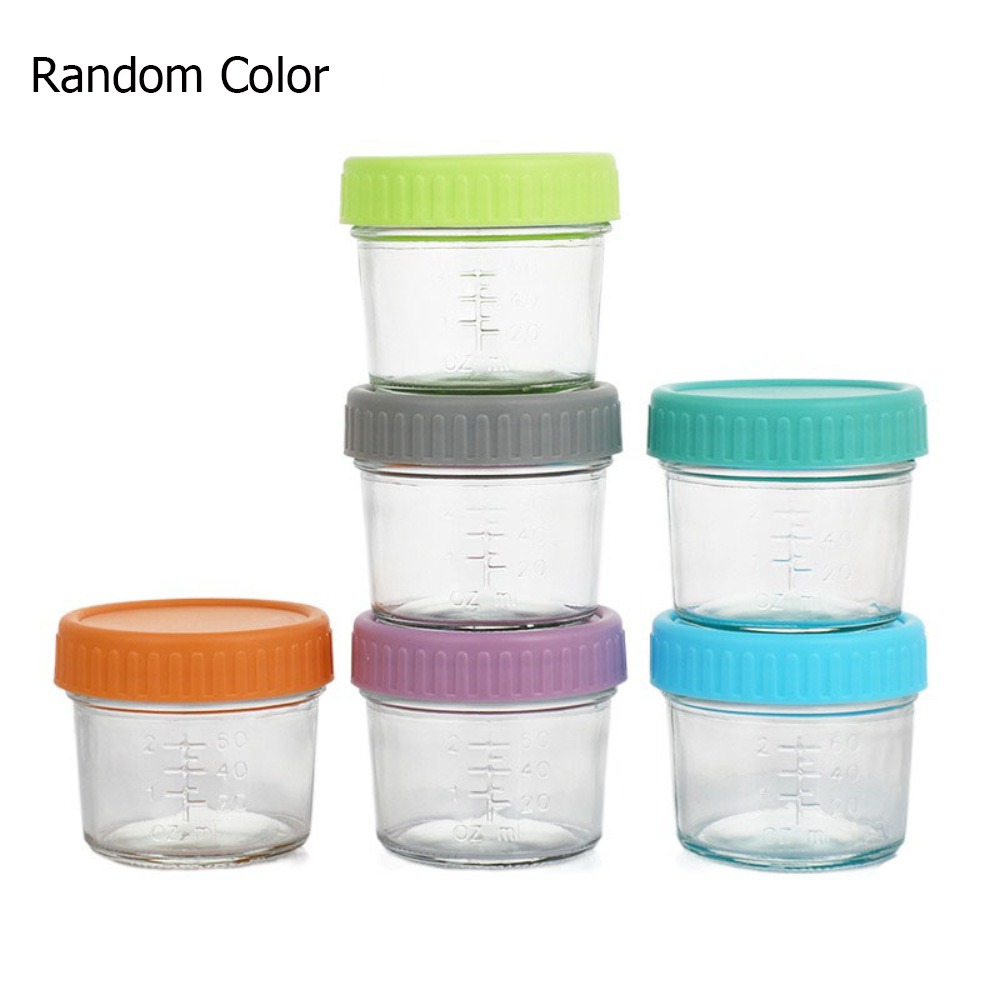 Baby Food Glass Jar - 6 pezzi barattolo di vetro per