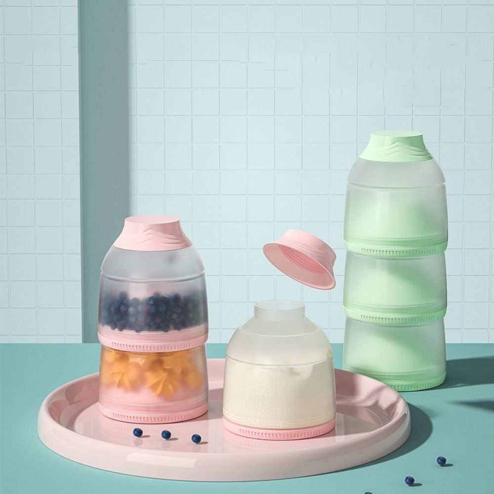 Formula Dispenser Portable - Contenitore per Latte in Polvere a