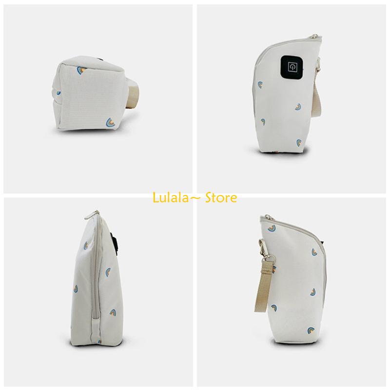 Baby Food For Travelling - Y4QA Scaldabiberon USB portatile 5V2A Riscaldamento