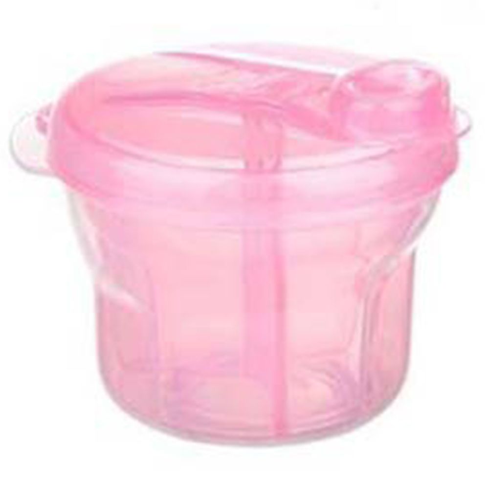 Baby Food For Travelling - Contenitore per Alimenti a 3 Scomparti,