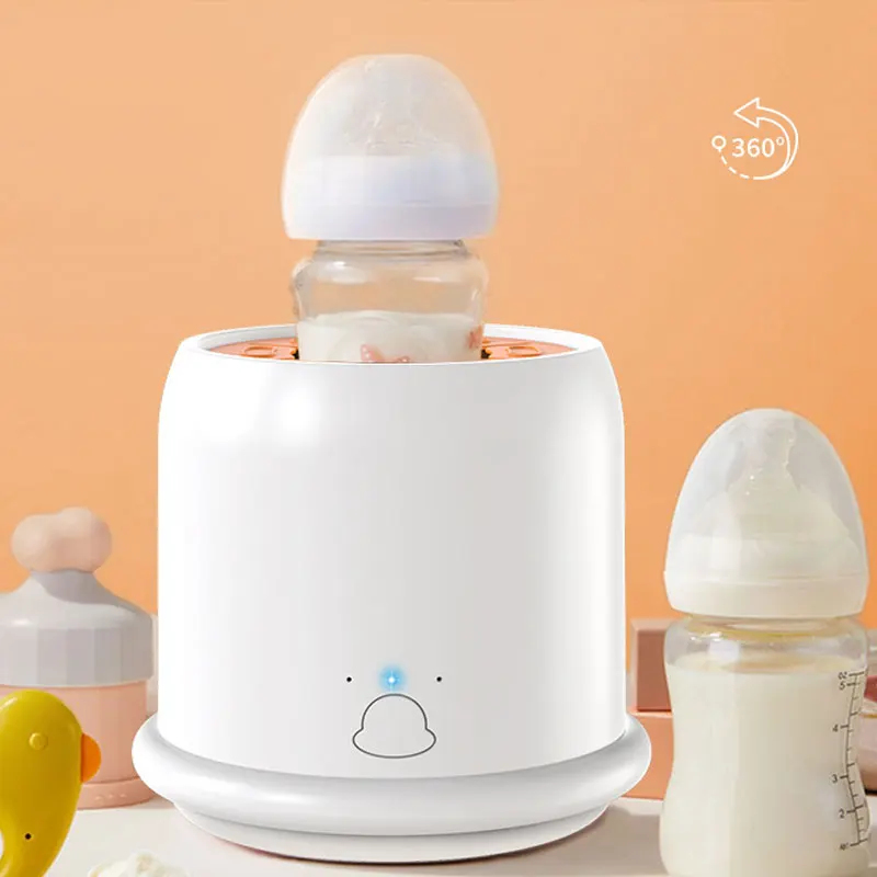 Baby Food Grinder - Nuovo Agitatore Elettrico per Biberon 2026,