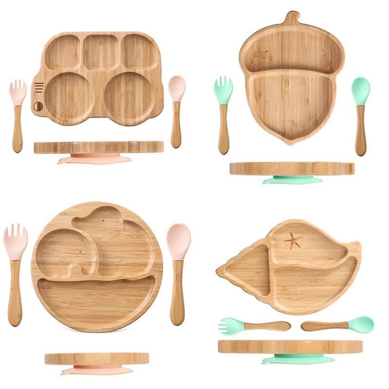 Baby Food Menu - Set di stoviglie per l'alimentazione del