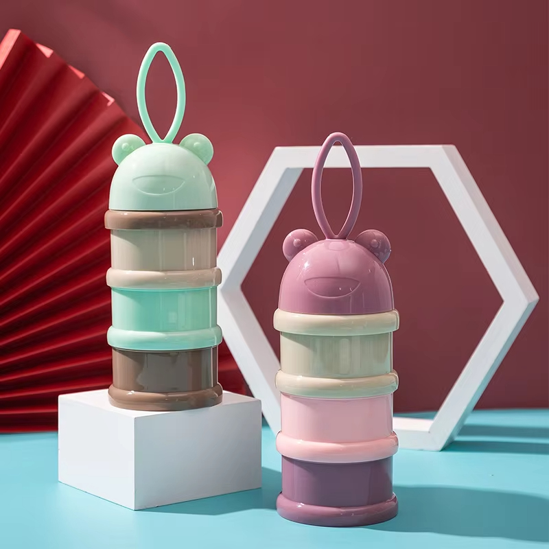 Baby Food Grinder - Scatola per latte in polvere colorata
