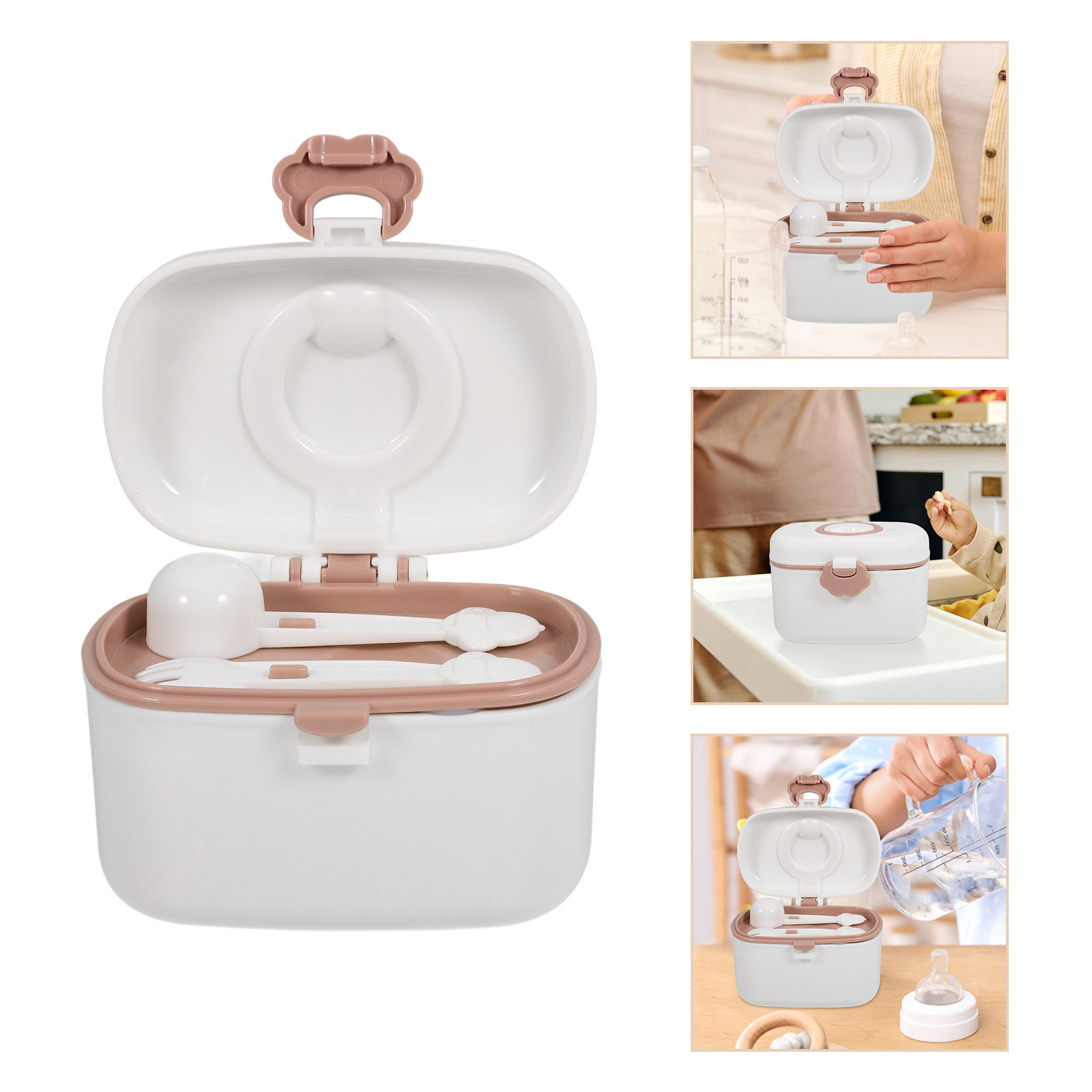 Formula Dispenser Portable - Contenitore da Viaggio per Formula con