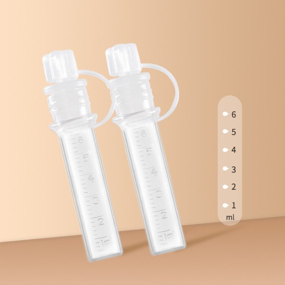 Baby Food Newborn - Raccoglitore di colostro riutilizzabile da 6
