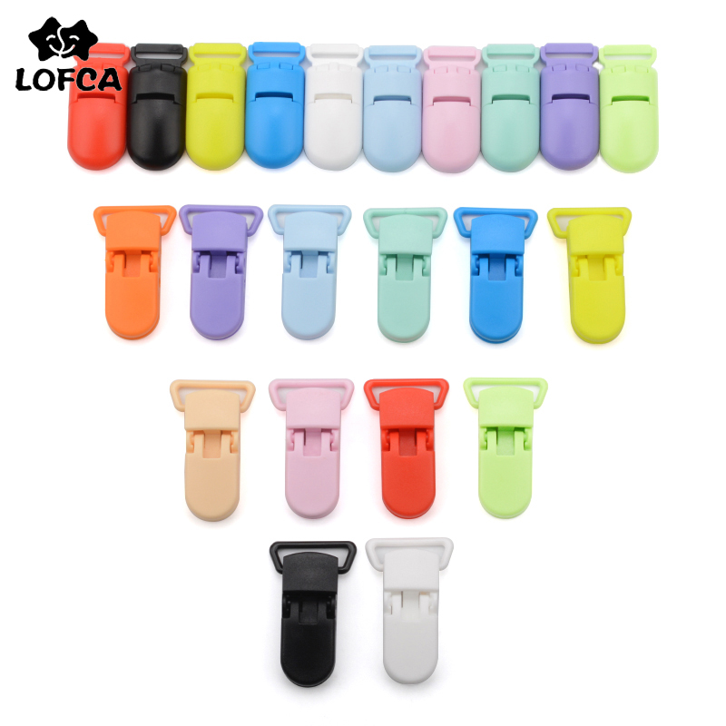 Baby Food Teether - LOFCA 50pcs 15/20mm Del Bambino Ciuccio