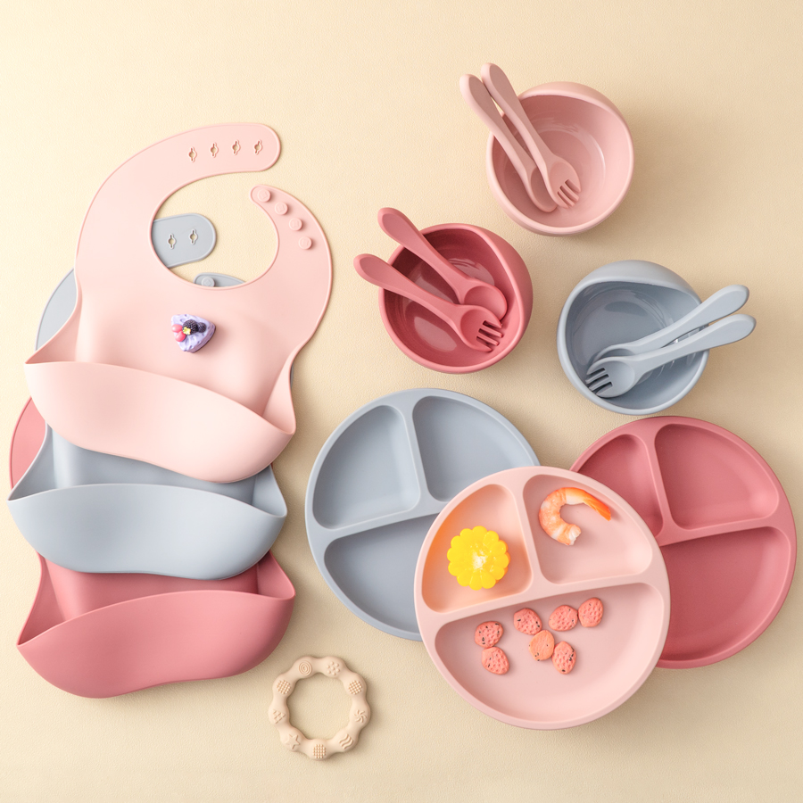 Baby Food Menu - 5 pezzi set di alimentazione in