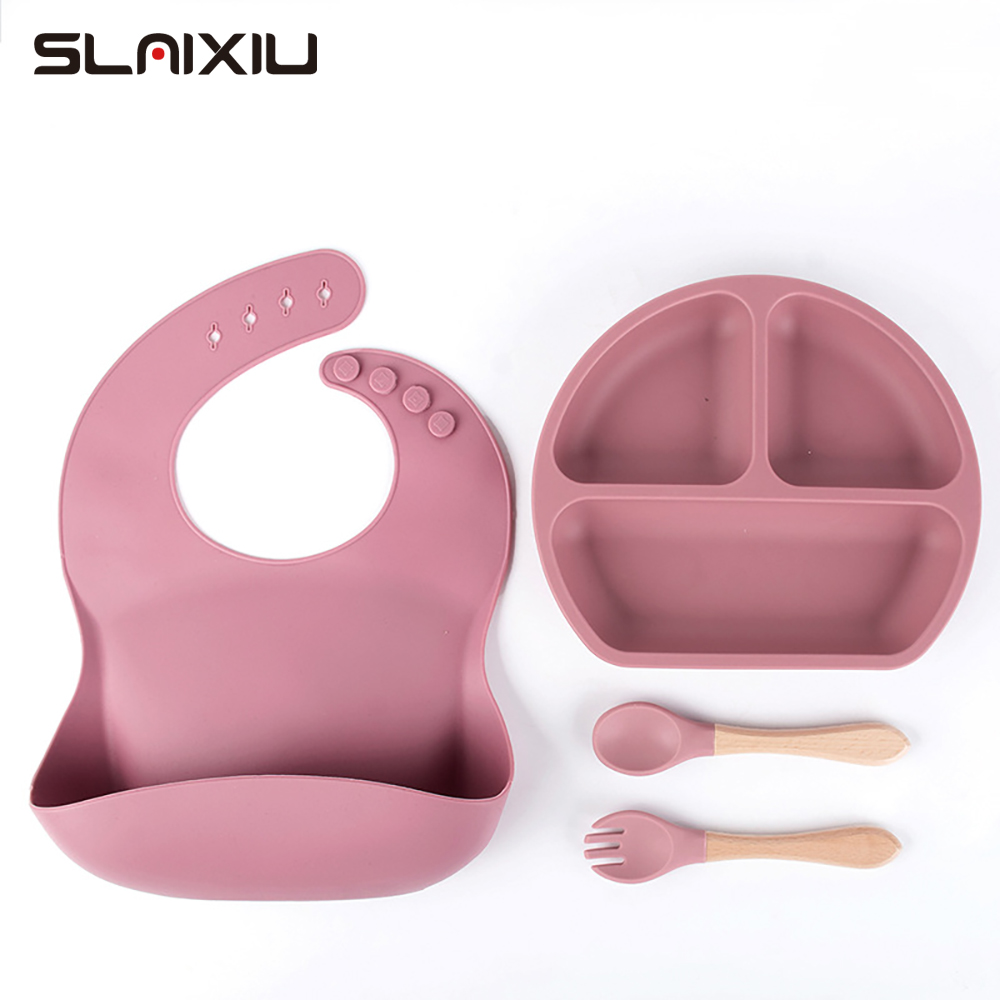 Baby Food Menu - 4 pezzi di stoviglie per bambini