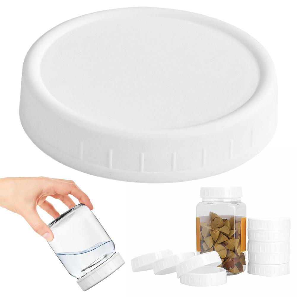Baby Food Glass Jar - 1/16 Pezzi Coperchi Riutilizzabili in Plastica