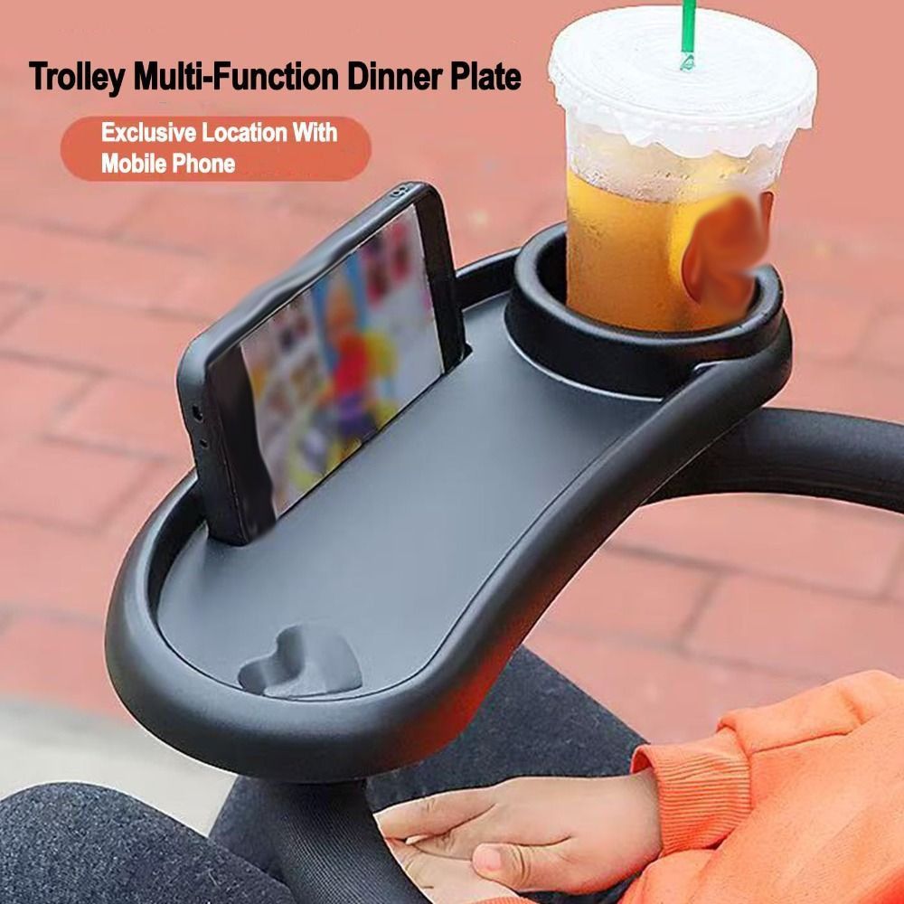 Snack Cup Toddler - Portabicchieri antiscivolo per passeggino Staccabile Pratico