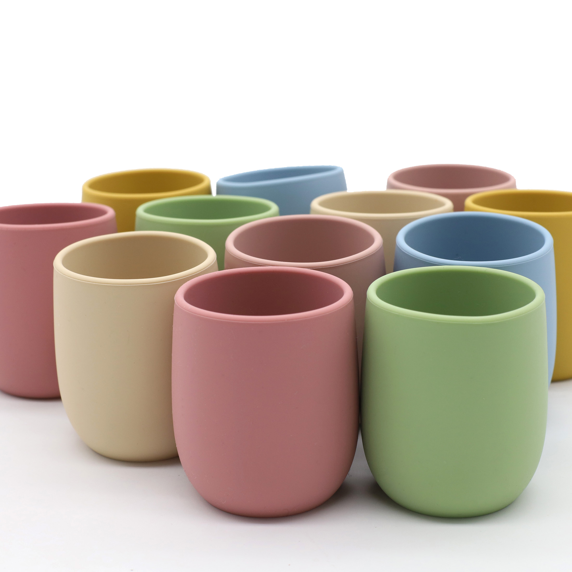 Snack Cup Toddler - Mini tazza d'acqua in silicone per