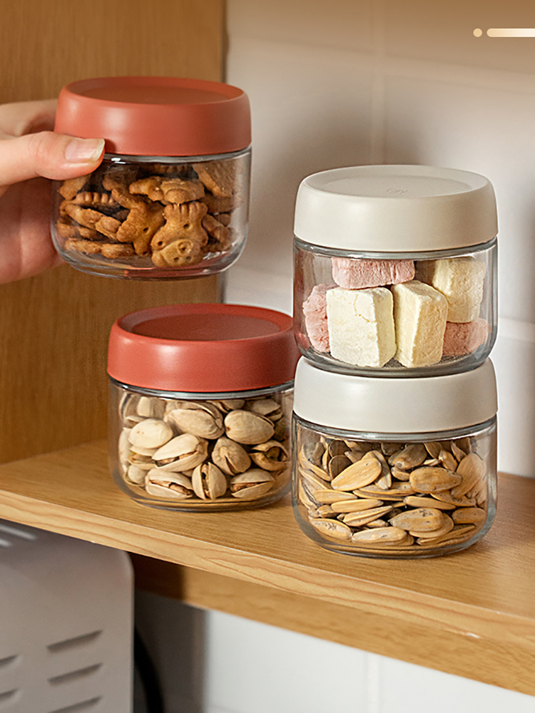 Baby Food Glass Jar - Barattolo sigillato in vetro da 280ml