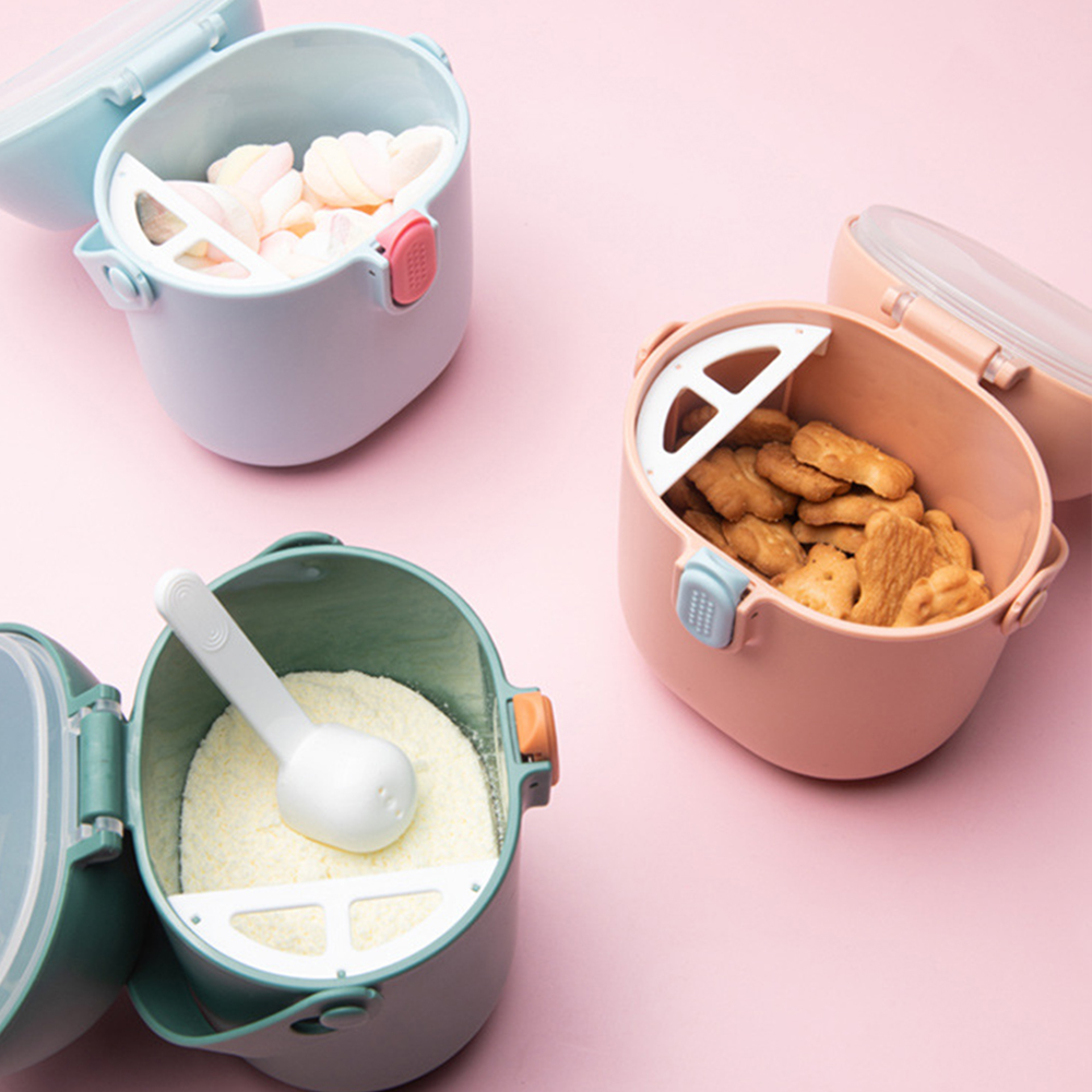 Snack Cup Toddler - Scatola portatile per la conservazione degli