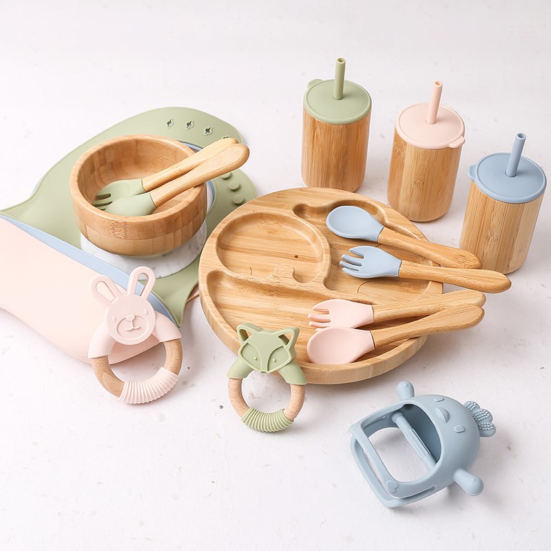 Baby Food Menu - Set di stoviglie per bambini ciotola