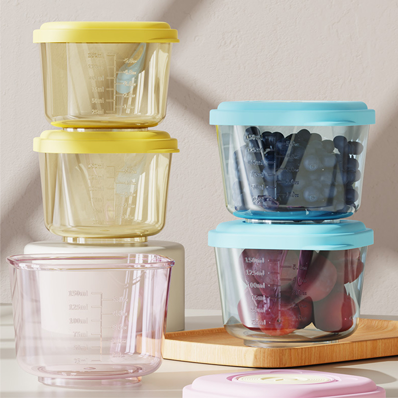 Baby Food Glass Jar - Contenitori per alimenti per bambini da