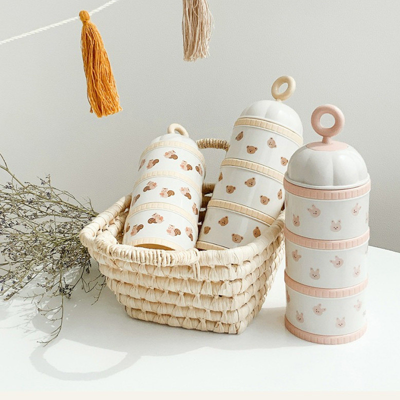 Baby Food Pouches - Scatola per latte in polvere con