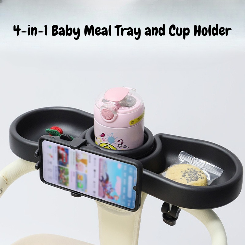 Snack Cup Toddler - Vassoio per snack per passeggino universale