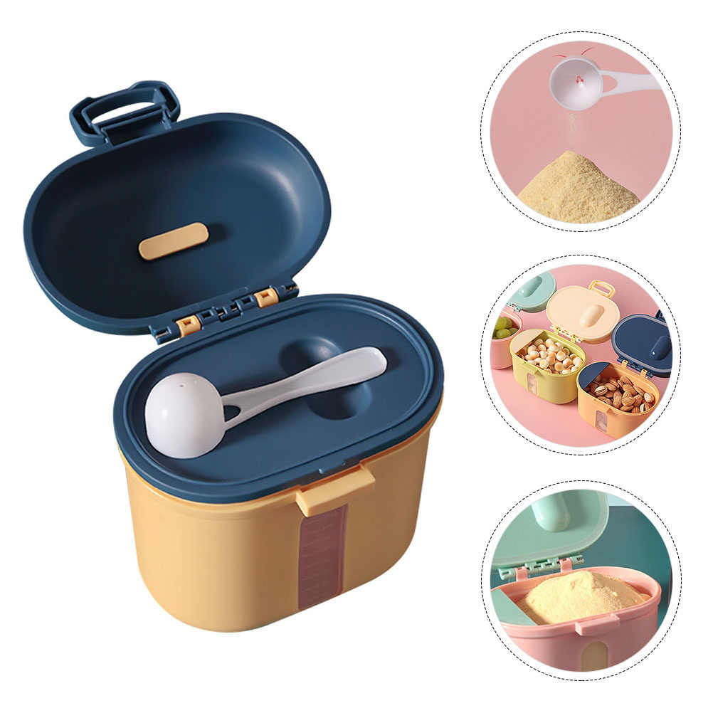 Formula Dispenser Portable - 1 set di contenitori portatili per