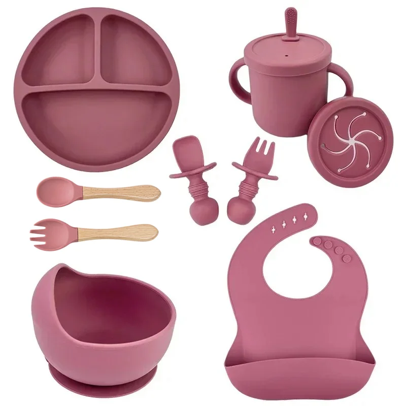 Baby Food Menu - Set di piatti per bambini in