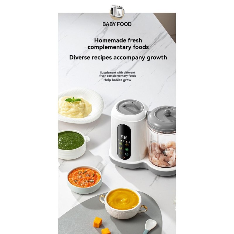 Baby Food Uk - 【NUOVO A39M】 Preparatore Automatico di Alimenti