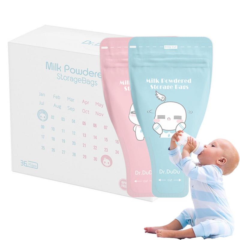 Baby Food Pouches - 36 Pz/scatola Sacchetto di Stoccaggio Latte