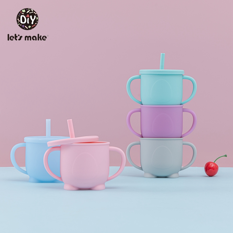 Snack Cup Toddler - 1PC Silicone Baby Cup BPA Free