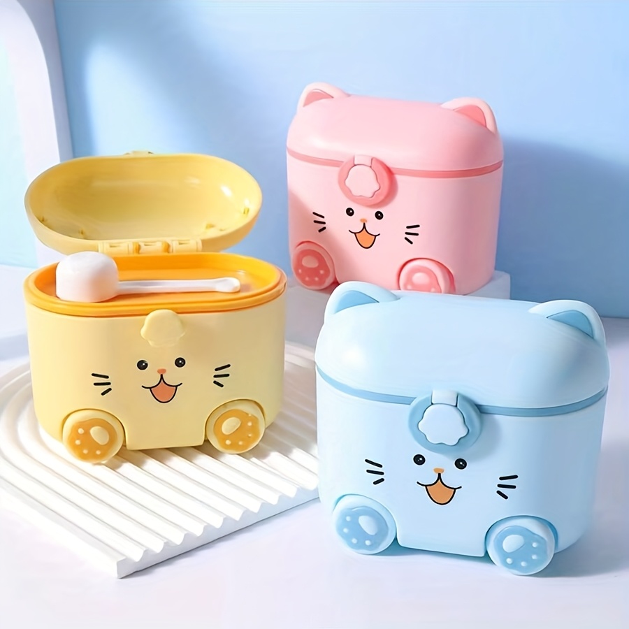 Baby Food Glass Jar - Contenitore per latte in polvere a