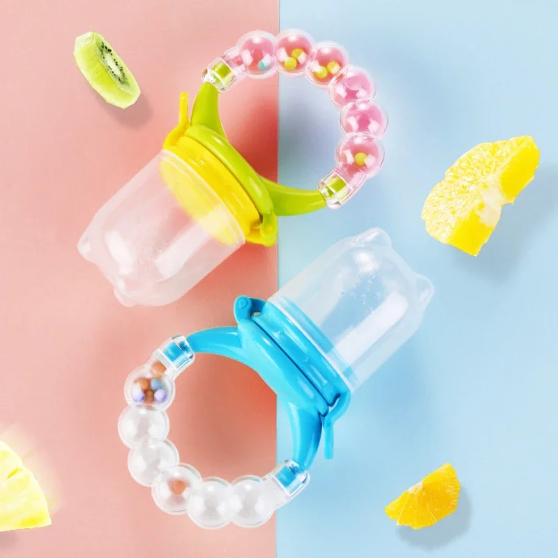 Baby Food Newborn - Cucchiaio Massaggiagengive per Neonati con Anello