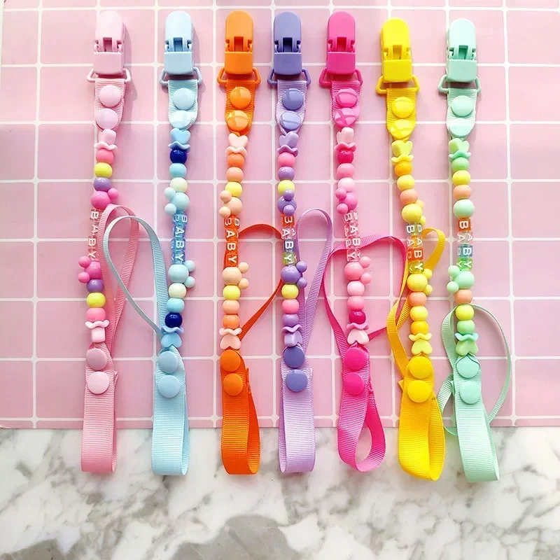 Baby Food Teether - Clip per catena per ciuccio Supporto