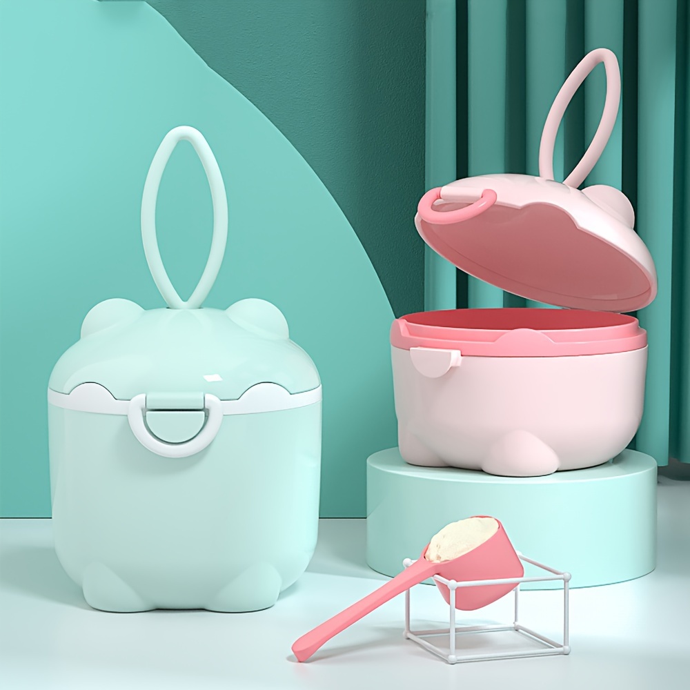 Baby Food Glass Jar - Scatola portatile per latte in polvere