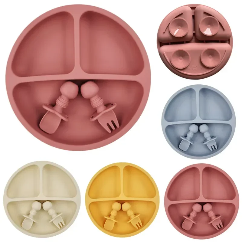 Baby Food Menu - 3 pezzi set per l'alimentazione del