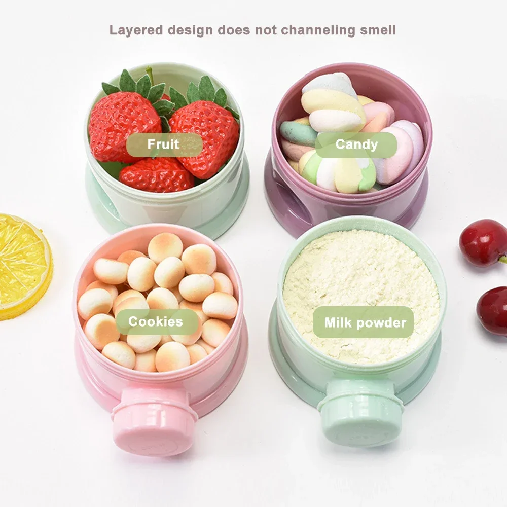 Baby Food For Travelling - Contenitore portatile a 4 strati per