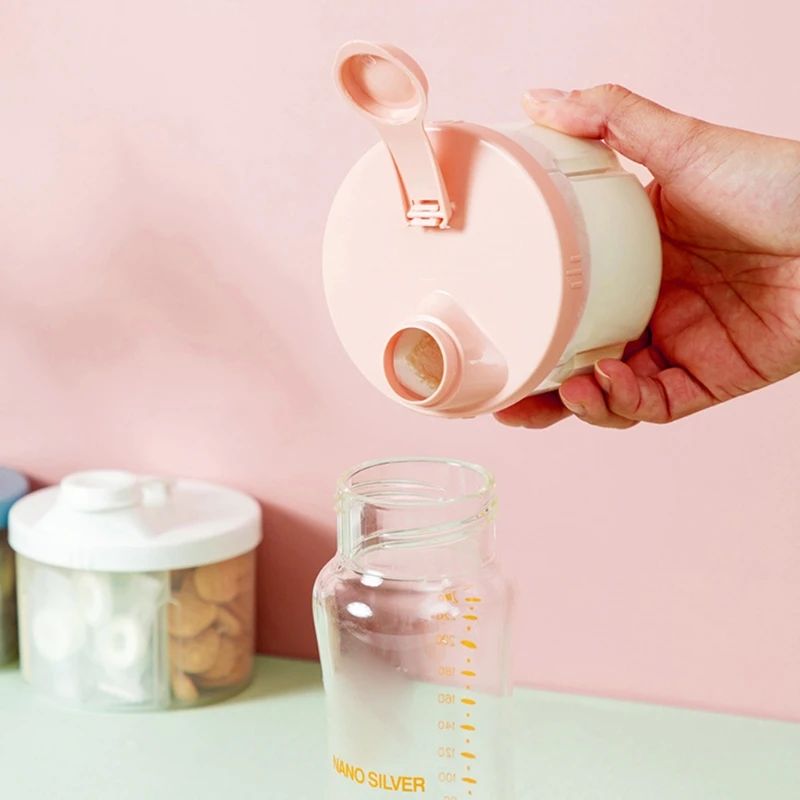 Snack Cup Toddler - Contenitore Portatile Riutilizzabile per Alimenti per