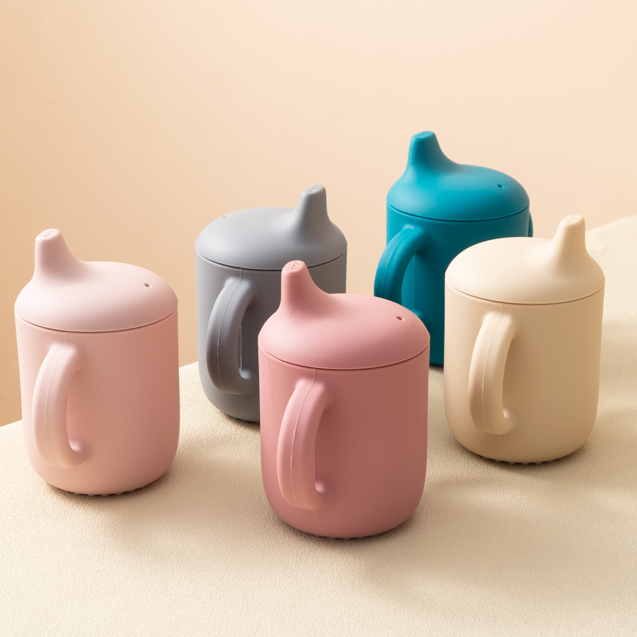 Snack Cup Toddler - 1 pz tazze di silicone per