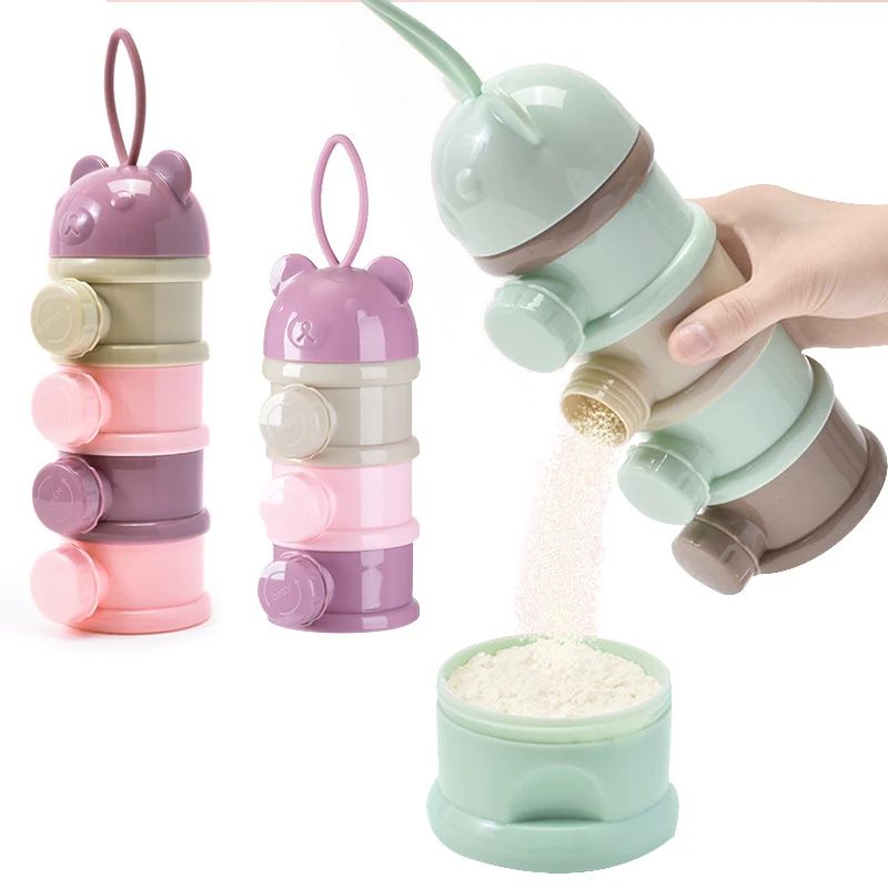 Baby Food Pouches - Contenitore Portatile per Alimenti per Bambini
