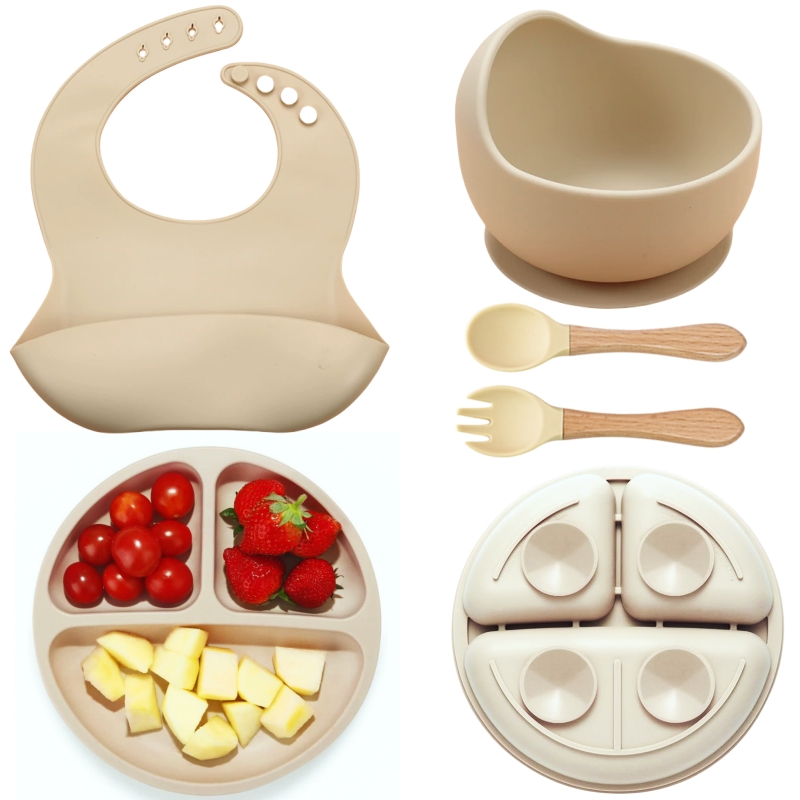 Baby Food Menu - Set da 5 Pezzi per l'Alimentazione