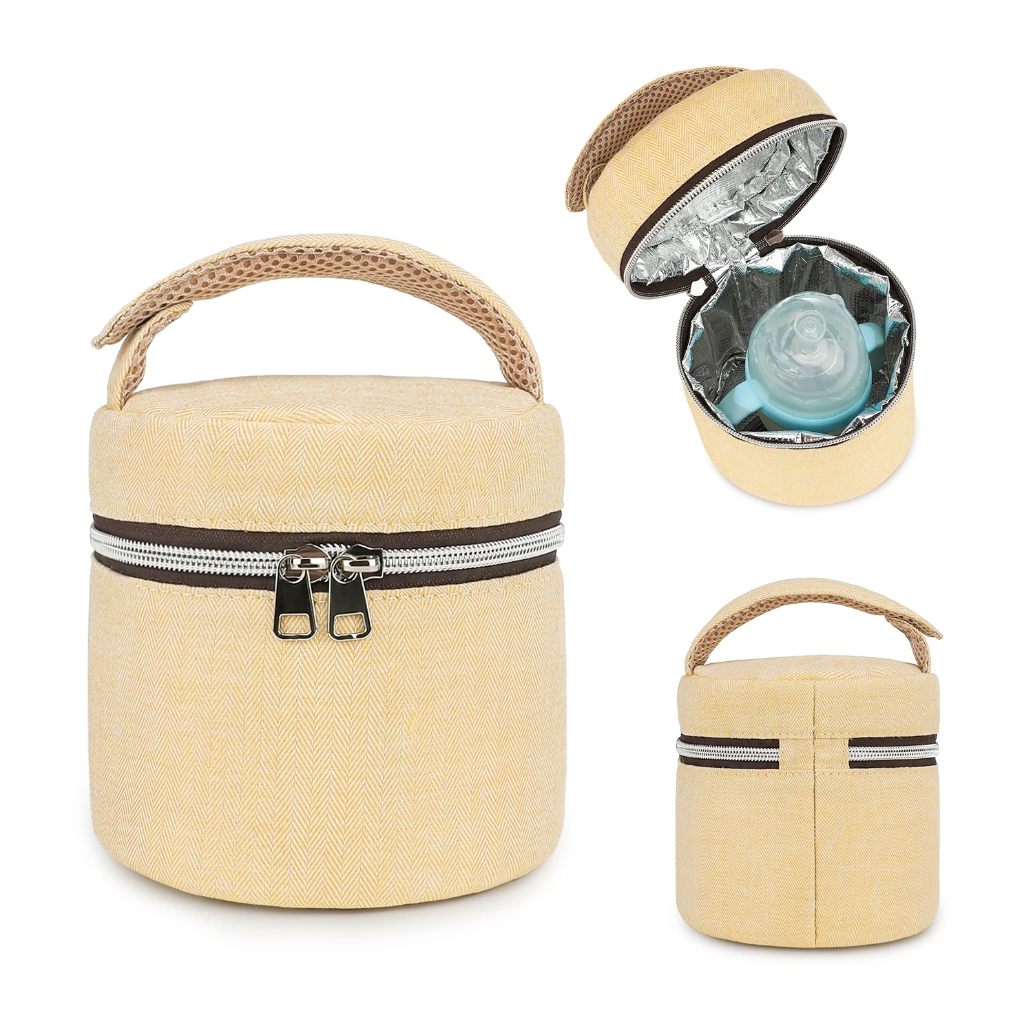 Baby Food For Travelling - Borsa per biberon impermeabile a temperatura