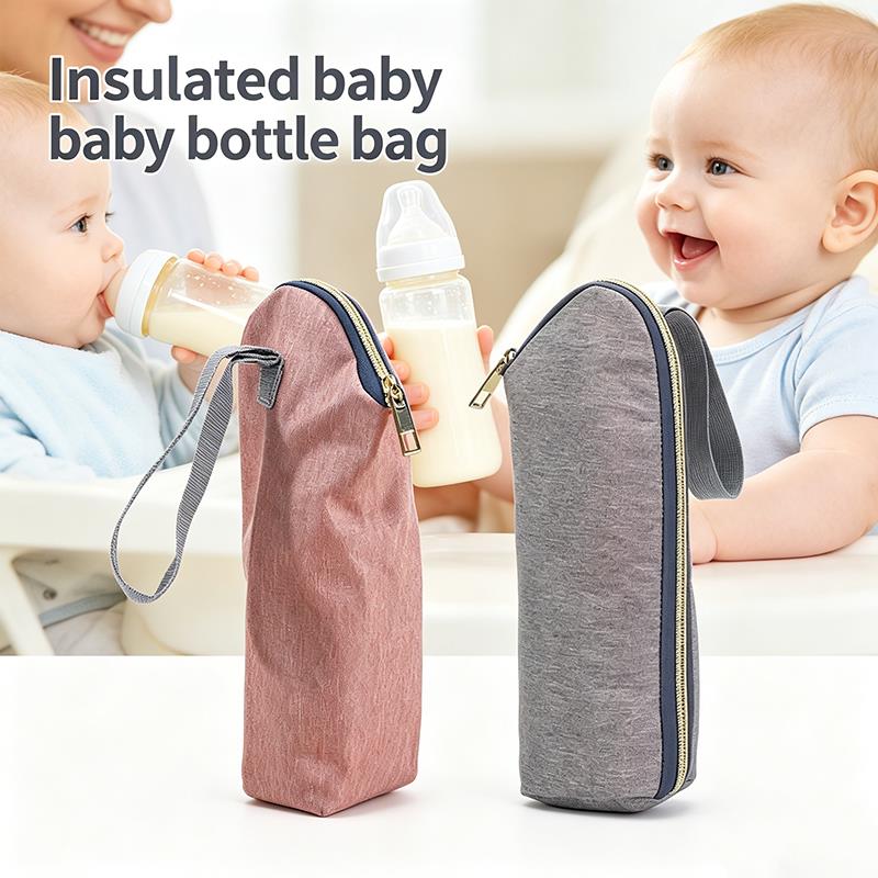 Baby Food Pouches - Borsa termica portatile per biberon, custodia