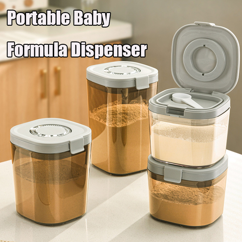 Baby Food For Travelling - Scatola per alimenti per bambini a