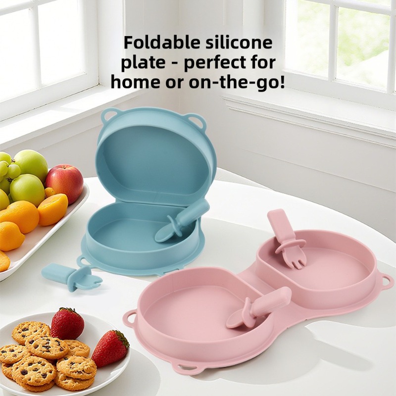 Baby Food For Travelling - Nuovo set di cucchiai forchetta per