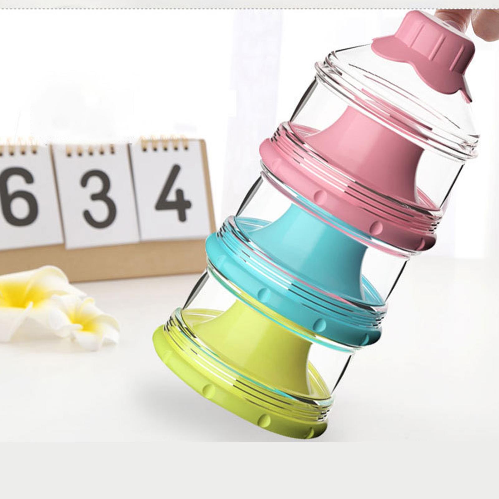 Baby Food Glass Jar - Pentole per latte in polvere per