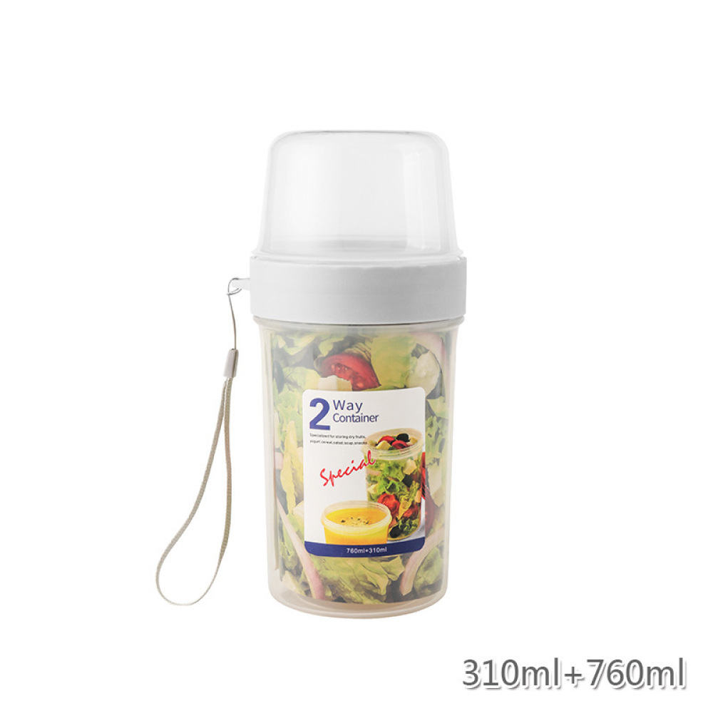 Baby Food For Travelling - Contenitore per Alimenti a Doppio Strato