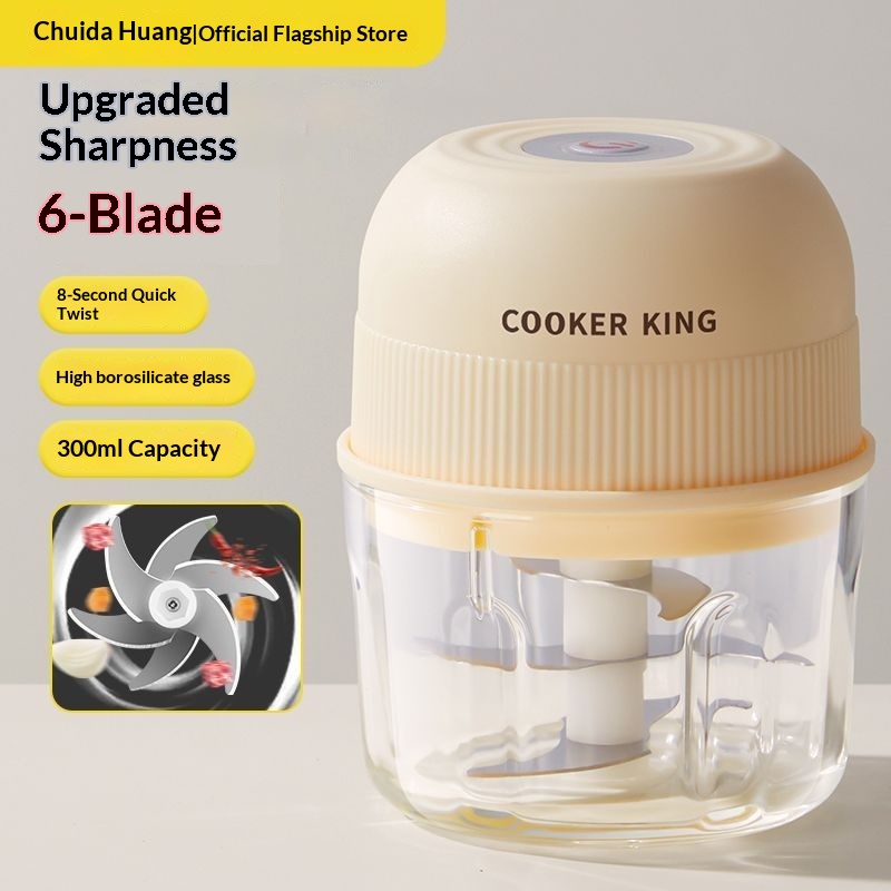 Baby Food With Meat - Tritacarne elettrico Chuidahuang, nuovo tritatutto per