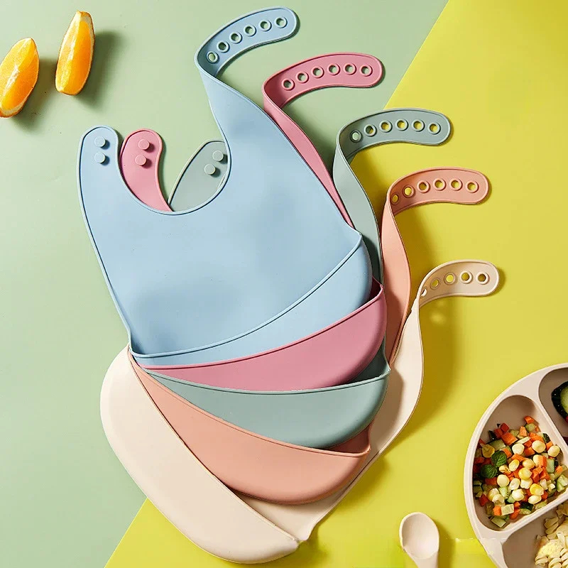 1-3 Pezzi Bavaglino Regolabile - Baby Food Equipment recensione e prezzo
