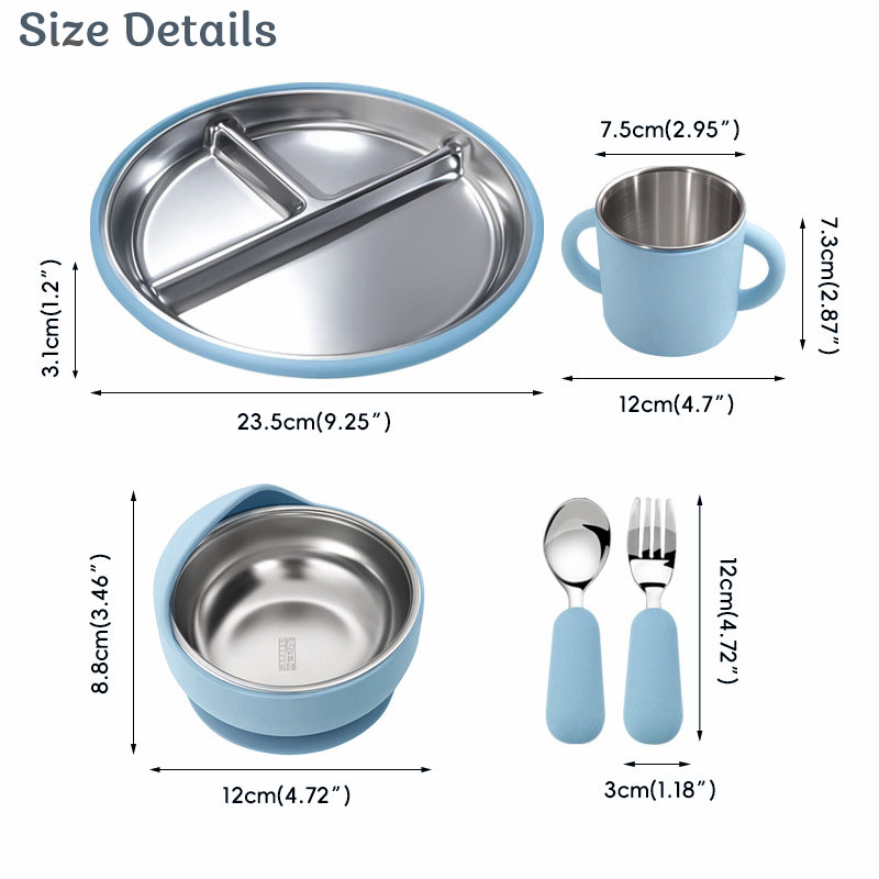 Set per l'Alimentazione del Ba - Baby Food Menu recensione e prezzo