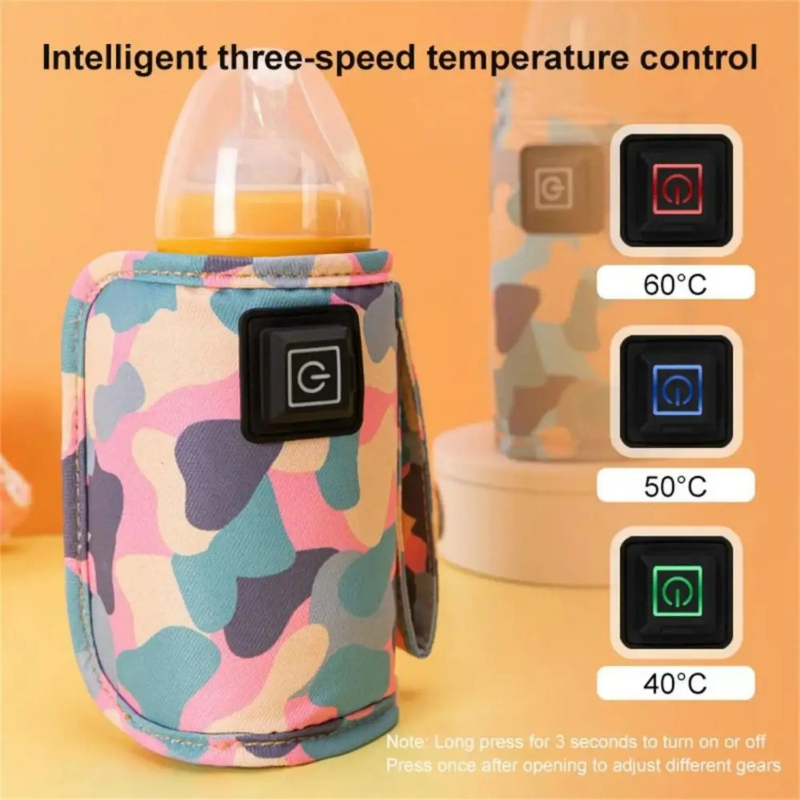 Scaldabiberon USB da Viaggio,  - Baby Food For Travelling recensione e prezzo